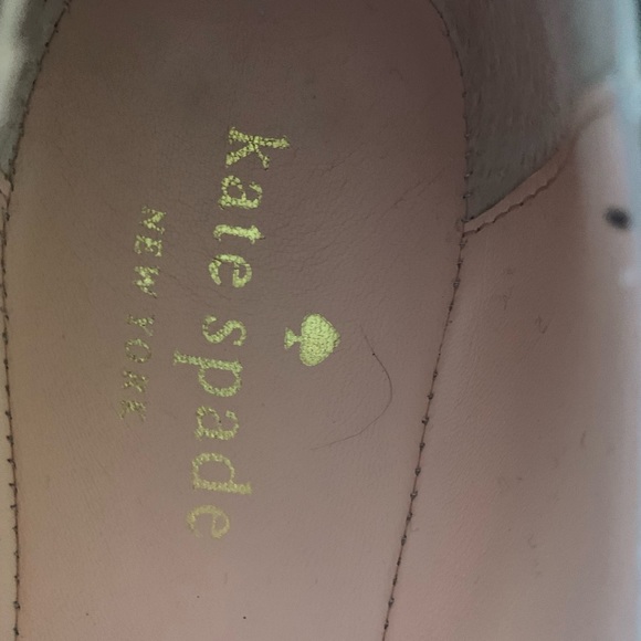 COPY - Kate Spade French Bulldog flat shoes. Never worn. Kept in original box! - Picture 4 of 5